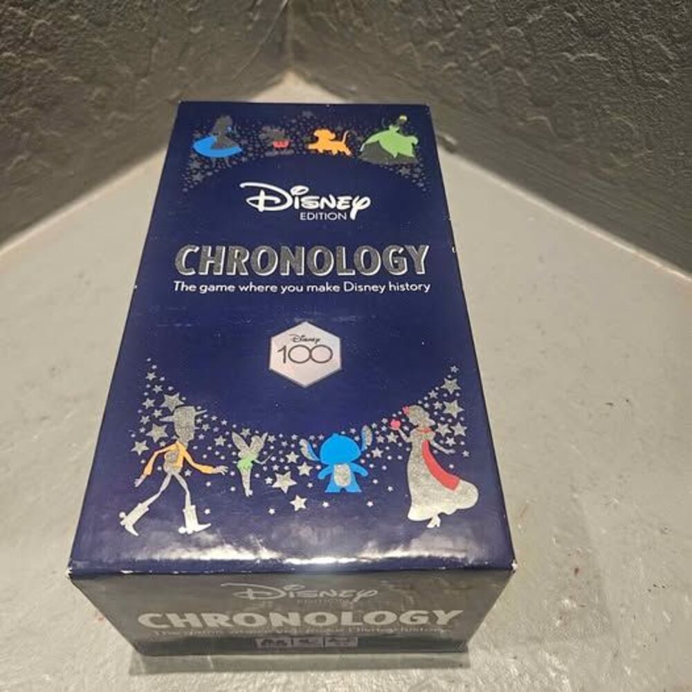 Disney Chronology Board Game Disney 100th Edition